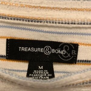 treasure bond shirt ( M )